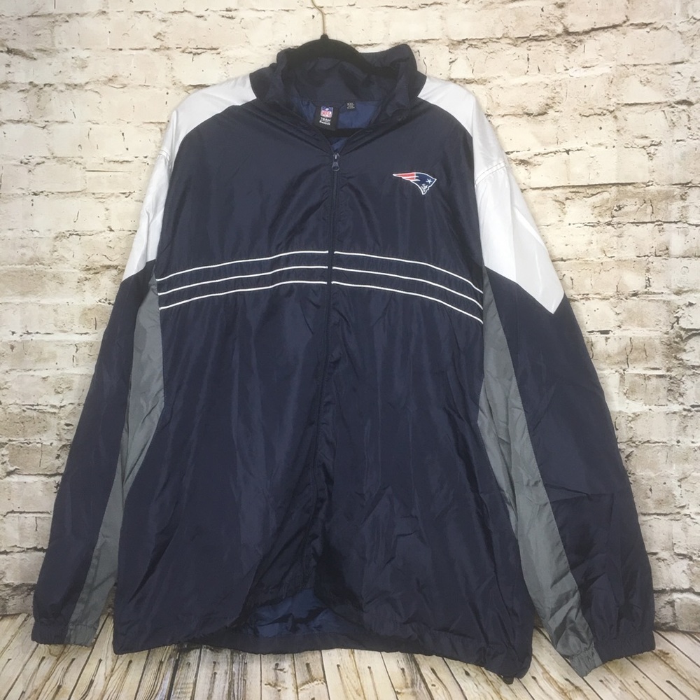 NFL Patriots Windbreaker